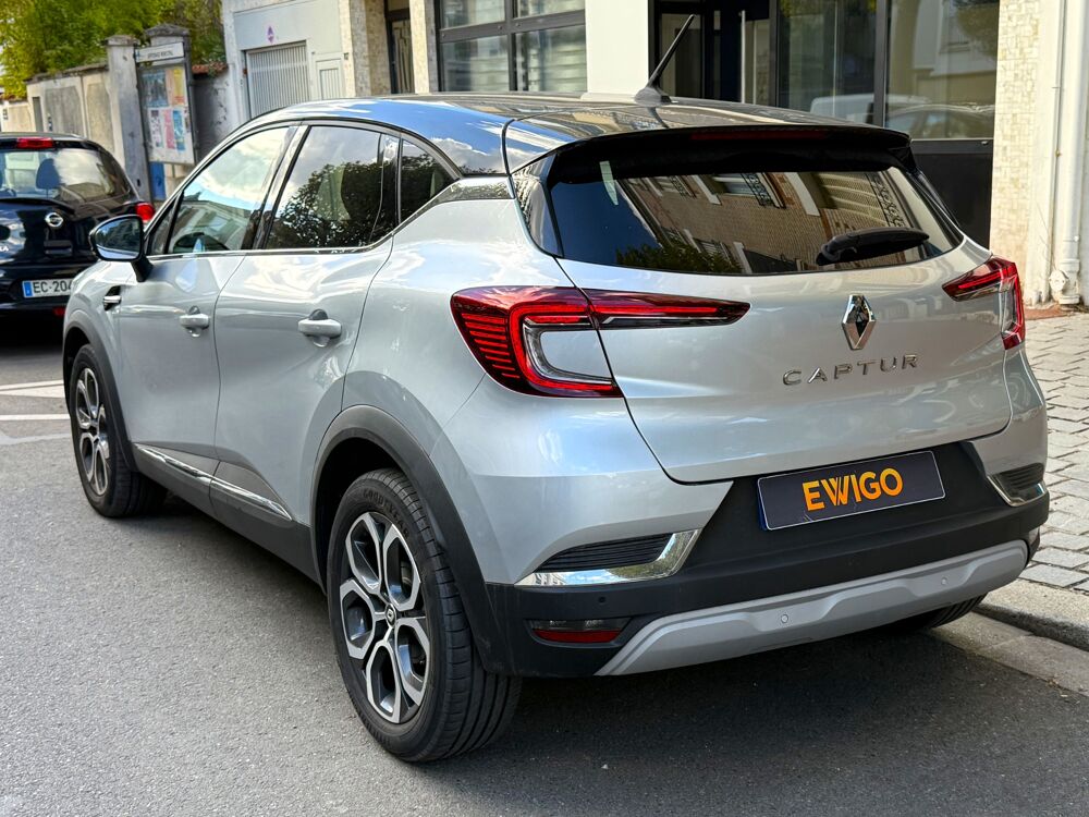 Captur 1.3 TCE 160 ch MICRO-HYBRID 160 HYBRID INTENS EDC 2022 occasion 94170 Le Perreux-sur-Marne