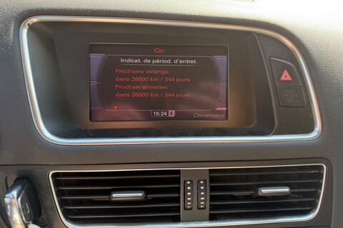 Q5 2.0 TDI 145 CH AMBITION LUXE QUATTRO 2010 occasion 25000 Besan&ccedil;on
