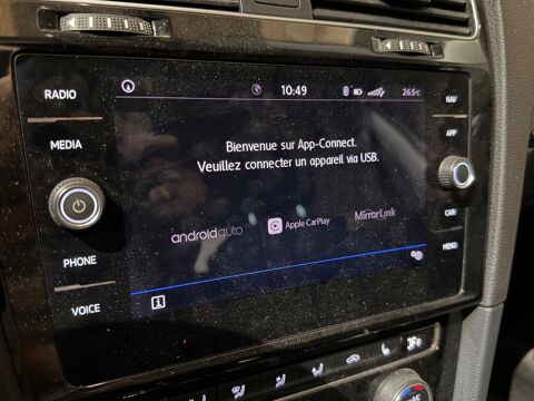 Golf 1.5 TSI 150CH CARAT DSG7 - ENTRETIEN COMPLET VOLKSWAGEN 2020 occasion 81990 Puygouzon