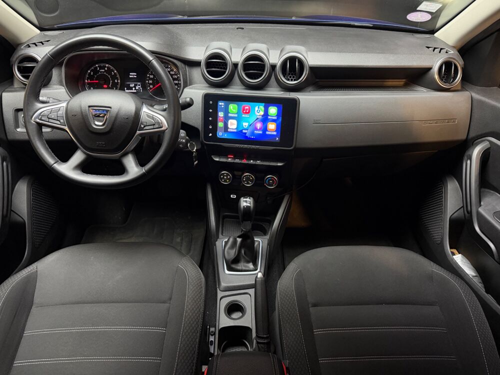 Duster 1.3 TCE 150CH 4X2- BVA - FINITION PRESTIGE - CARPLAY - CAM&Eacute;R 2022 occasion 33320 Eysines