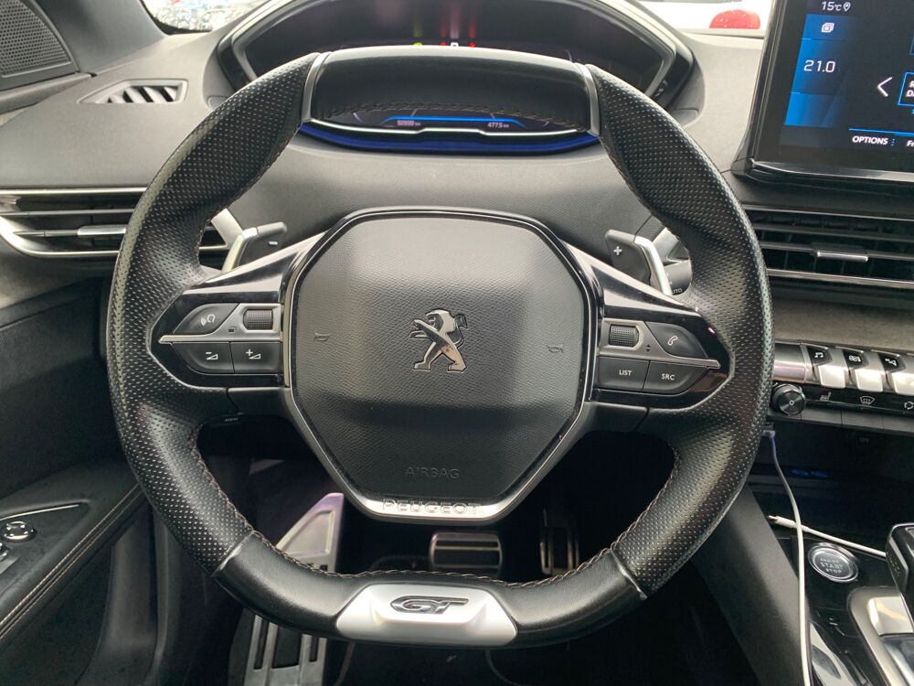 5008 GENERATION-II 1.5 BLUEHDI 130cv GT EAT8 START-STOP / VIRTUAL 2021 occasion 69420 Ampuis