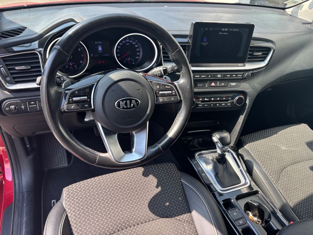 Ceed 1.4 T-GDI 140 CH EDITION-1 DCT BVA / ENTRETIEN KIA / CARPLAY 2018 occasion 40000 Mont-de-Marsan