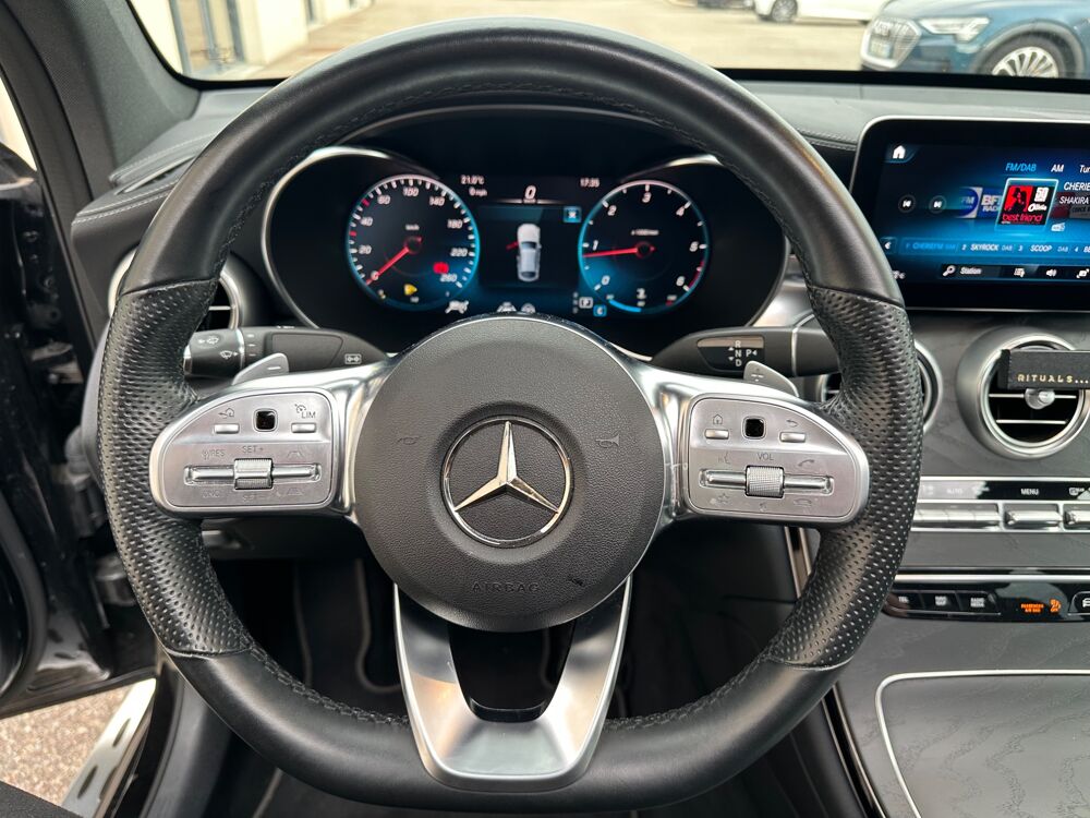 Classe GLC COUPE 2.0 220D 195ch AMG LINE 4MATIC - Entretien Mercedes 2022 occasion 69420 Ampuis