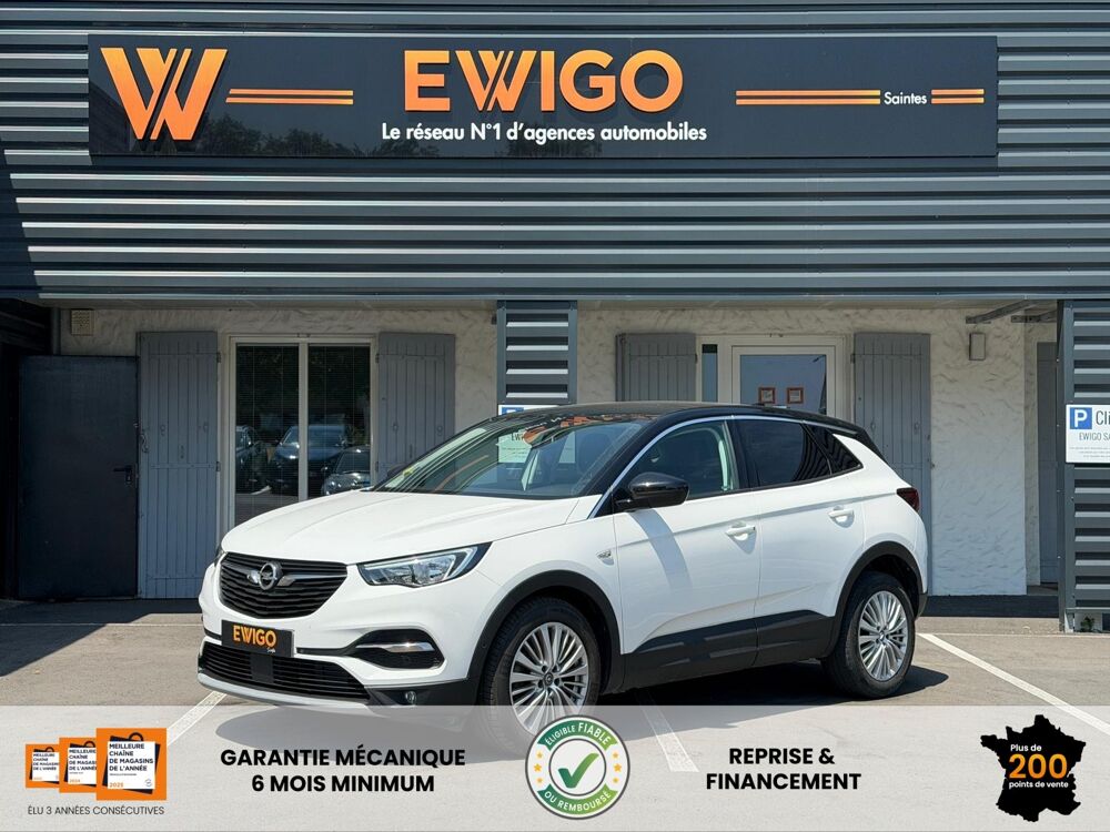Grandland x 1.6 D 120 INNOVATION 4X2 BVA 2018 occasion 17100 Saintes