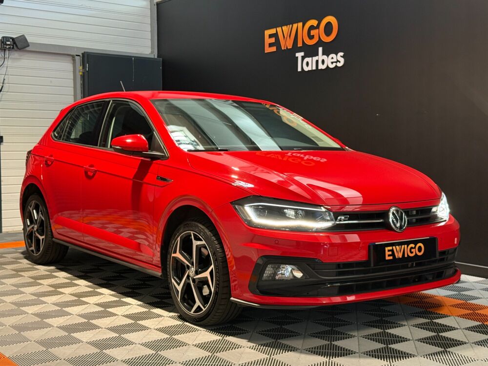 Polo VI (6) 1.0 TSI 115 ch R-LINE 2018 occasion 65290 Juillan