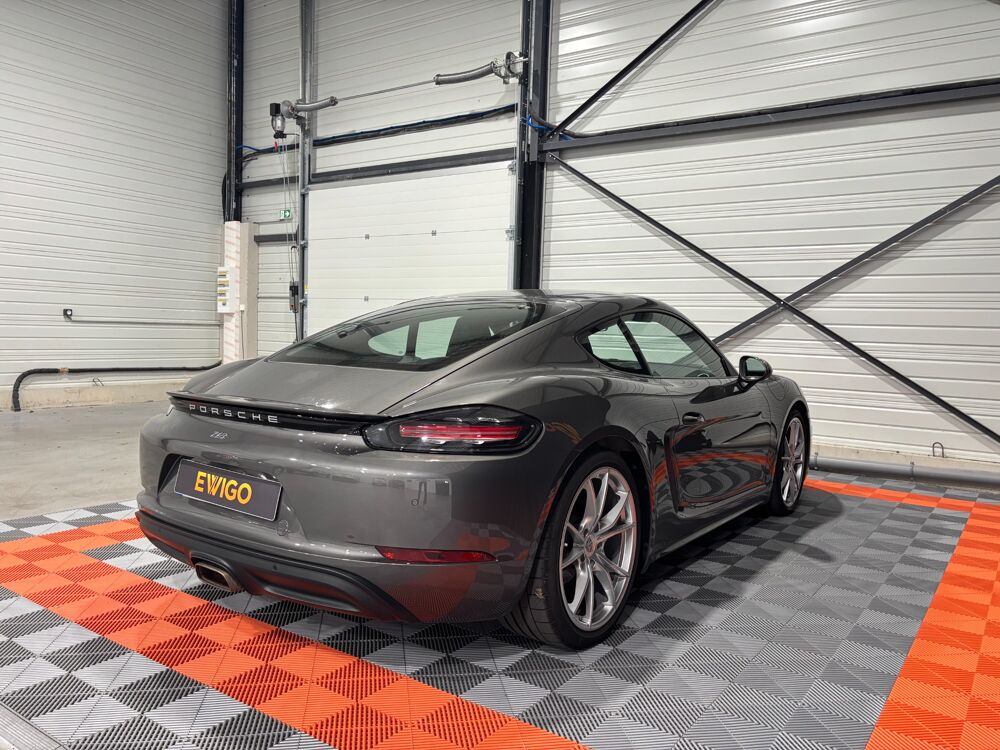 Cayman 2.0 TURBO 300CV SPORT CHRONO PDK BVA7/ENTRETIEN FULL PORSCHE 2018 occasion 17430 Tonnay-Charente