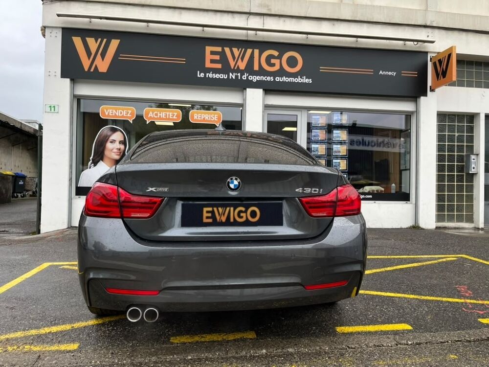S&eacute;rie 4 GRAN-COUPE 2.0 430 I 250 M-SPORT XDRIVE BVA / HUD / SI&Egrave;GES &Eacute; 2018 occasion 74600 Seynod