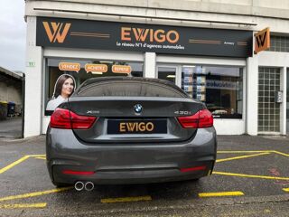 S&eacute;rie 4 GRAN-COUPE 2.0 430 I 250 M-SPORT XDRIVE BVA / HUD / SI&Egrave;GES &Eacute; 2018 occasion 74600 Seynod