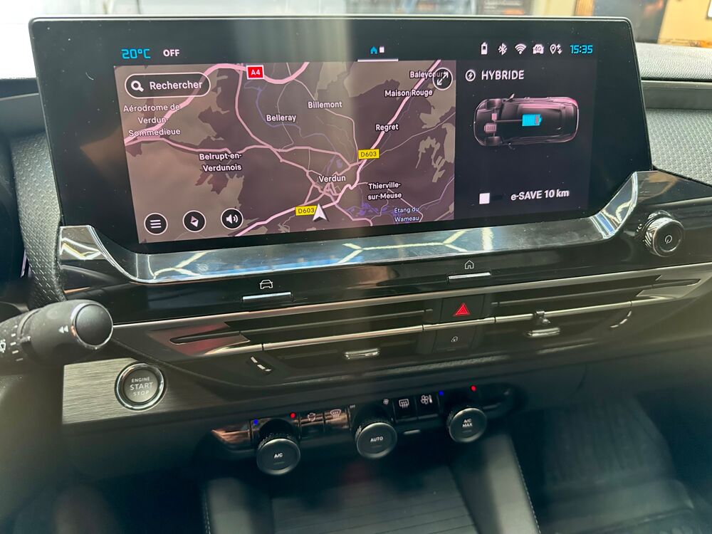 C5 X 1.6 225H 180 HYBRID PHEV 12.4KWH SHINE E-EAT BVA 2022 occasion 55430 Belleville-sur-Meuse