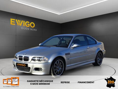 M3 e46 COUPE 3.2 343 ch + COUSSINETS DE BIELLES 96KKM 2002 occasion 21850 Saint-Apollinaire