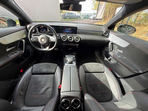 Classe CLA COUPE 2.0 200 D 150CH AMG LINE 8G-DCT BVA CROCHET D ATTELAGE 2020 occasion 76150 Saint-Jean-du-Cardonnay