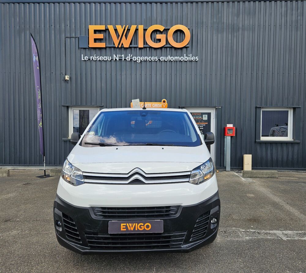 Jumpy FOURGON 1.5 BLUEHDI 120 M L2 DRIVER START-STOP 2020 occasion 38590 Saint-&Eacute;tienne-de-Saint-Geoirs