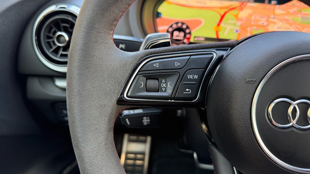 RS3 SPORTBACK 2.5 TFSI 400 QUATTRO S-TRONIC BVA 2019 occasion 13700 Marignane