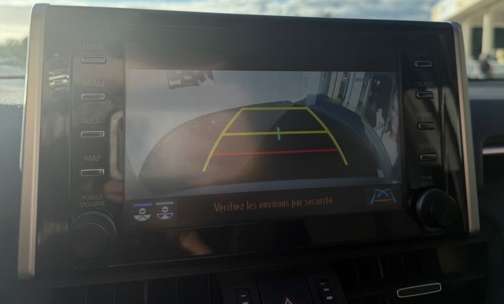 RAV 4 V 2.5 218 HYBRIDE DYNAMIC 2WD + CAMERA + CARPLAY + RECHARGE 2022 occasion 97410 Saint-Pierre