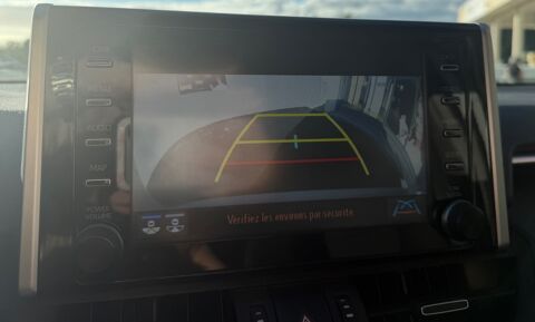 RAV 4 V 2.5 218 HYBRIDE DYNAMIC 2WD + CAMERA + CARPLAY + RECHARGE 2022 occasion 97410 Saint-Pierre