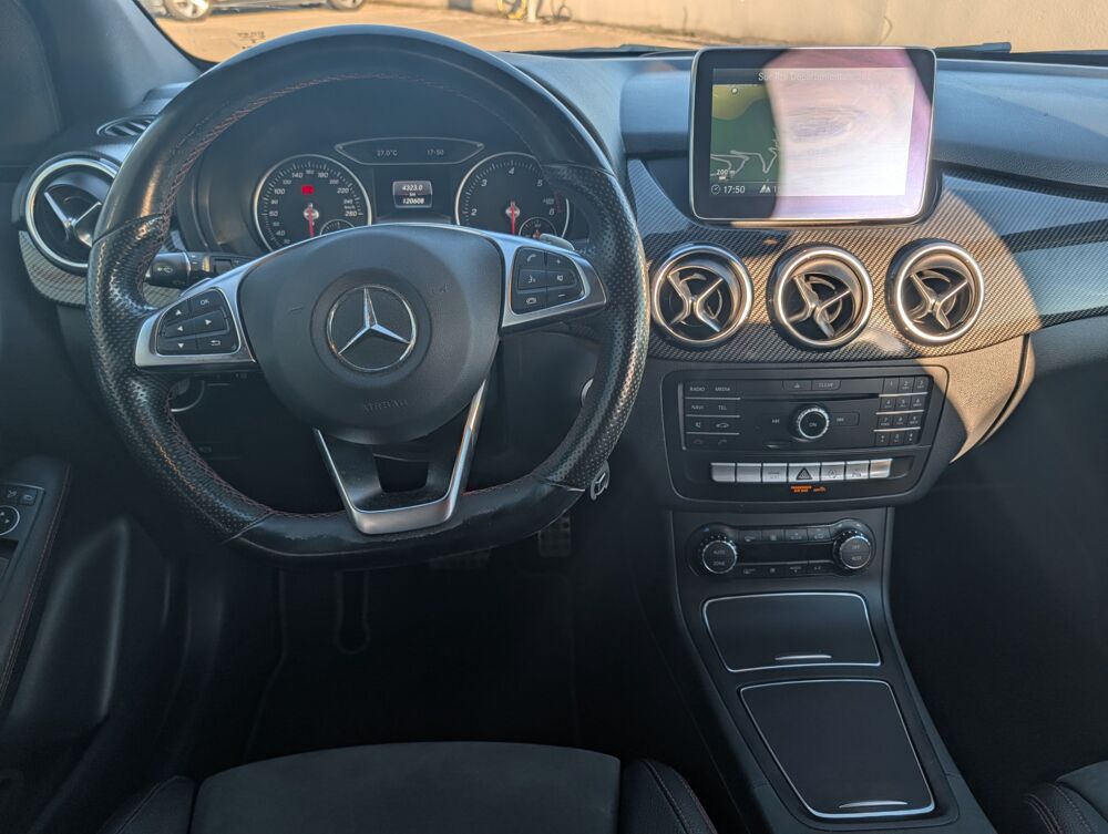 Classe B 1.8 200 CDI 135ch AMG FASCINATION Moteur Mercedes/ PACK CARB 2016 occasion 69420 Ampuis