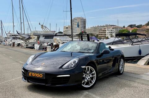 Porsche Boxster 981 - 2.7 FLAT 6 - 265 PDK - PCM - PSM - HISTORIQUE LIMPIDE 2014 occasion Sainte-Maxime 83120