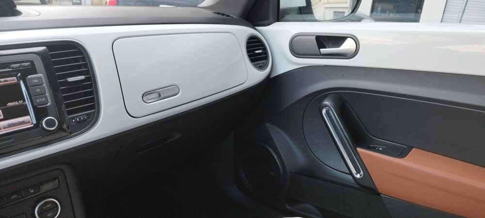 COCCINELLE II 2.0 TDI 140CH EDITION CUP R-LINE - SIEGES CHAUFFANTS 2014 occasion 57600 Forbach