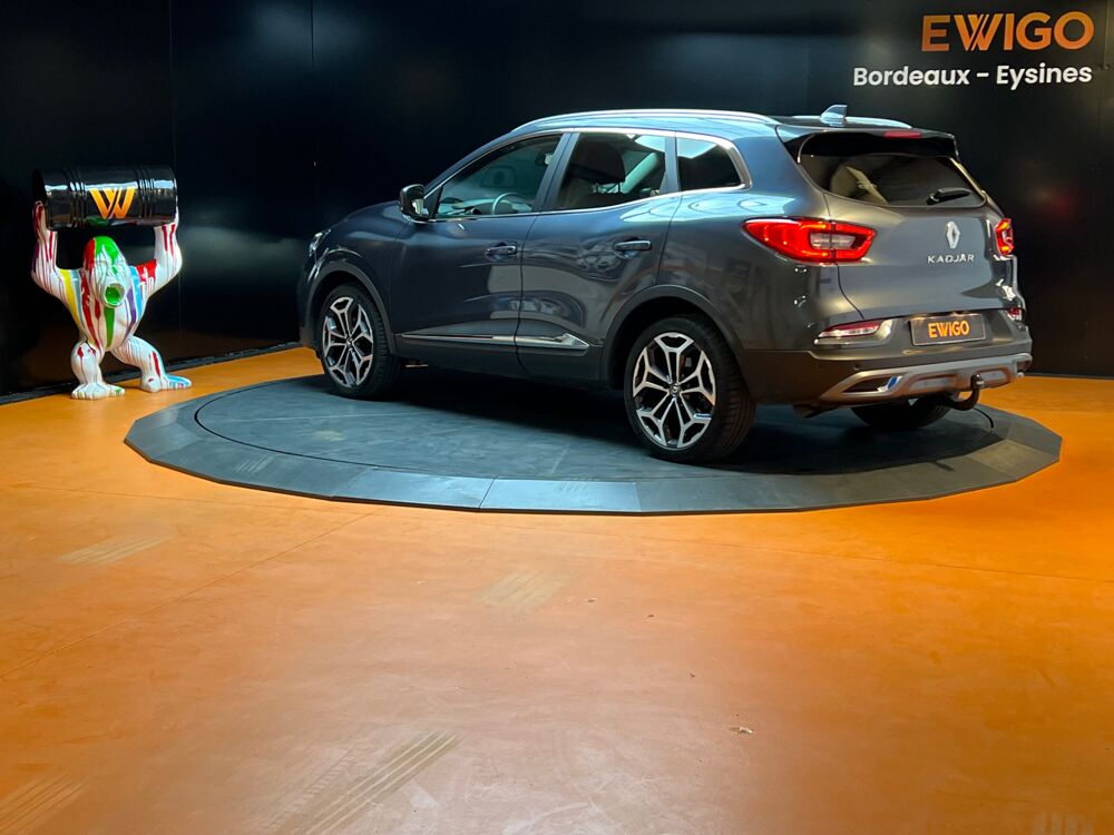 Kadjar 1.3 TCE 160 INTENS EDC BVA // ATTELAGE // DETECTEURS ANGLES 2019 occasion 33320 Eysines