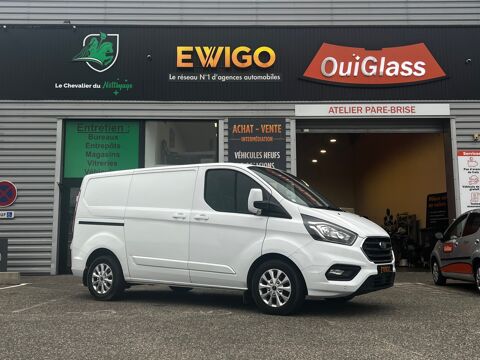 Ford Transit Custom FOURGON 270 2.0 TDCI 130 CH L1H1 COURT PC-TN LIMITED BVA STA 2018 occasion Agen 47000
