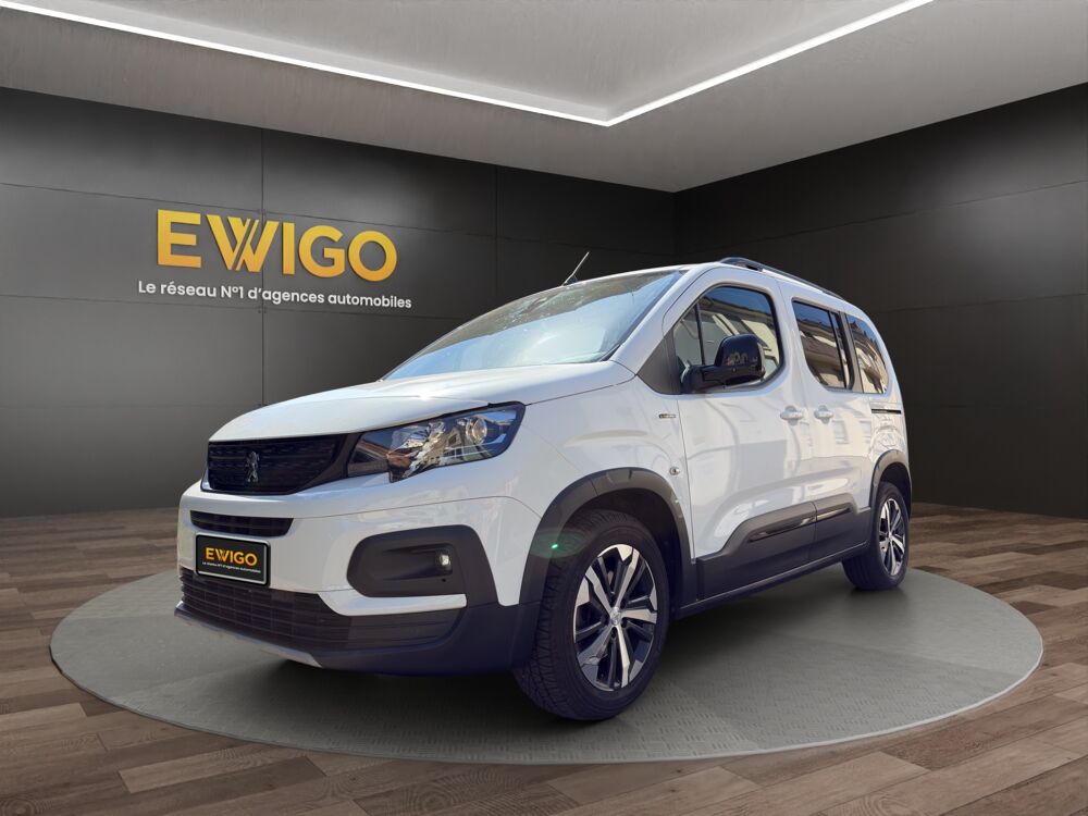 Rifter COMBI 1.5 BLUEHDI 130 L1 GT LINE EAT BVA START-STOP - GARANT 2020 occasion 68000 Colmar