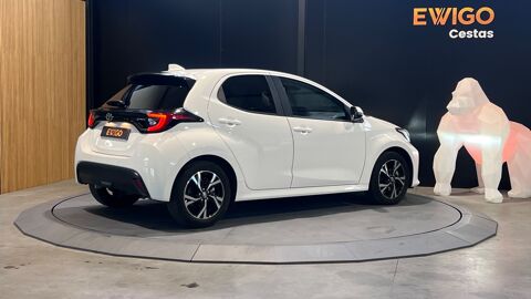 Yaris 1.5 VVTI 116ch HYBRIDE DESIGN - PACK CONFORT - REGULATEUR A 2024 occasion 33610 Cestas