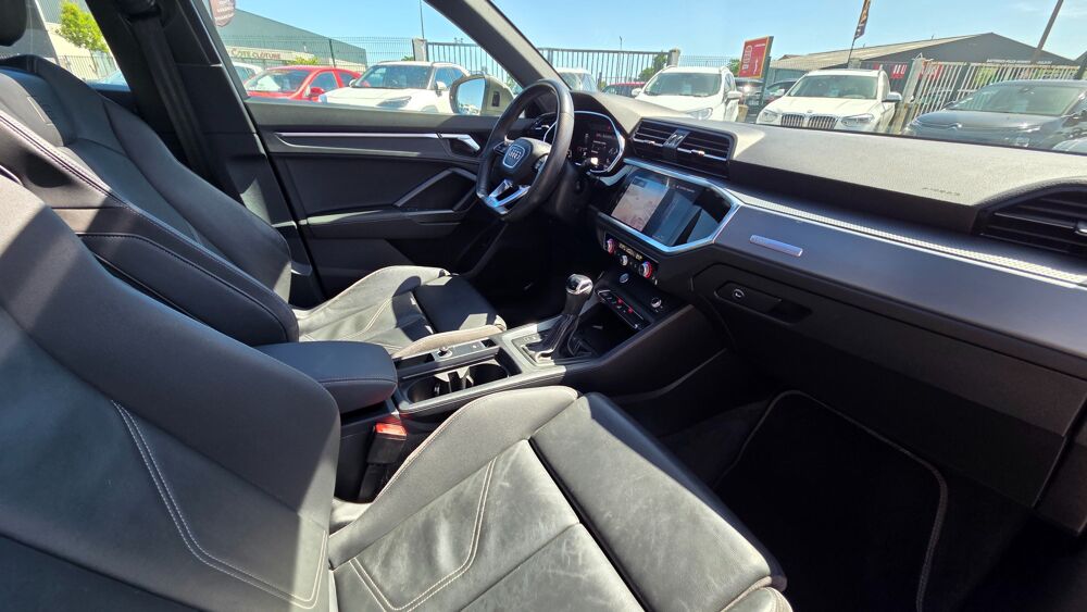 Q3 2.0 35 TDI 150ch S-LINE S-TRONIC - TOIT PANO - ANDROID AUTO 2019 occasion 27000 &Eacute;vreux