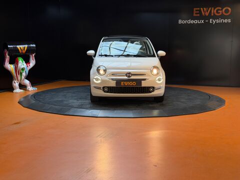 500 CABRIOLET 1.2 FINITION LOUNGE - RADAR DE RECUL - CLIMATISATI 2017 occasion 33320 Eysines