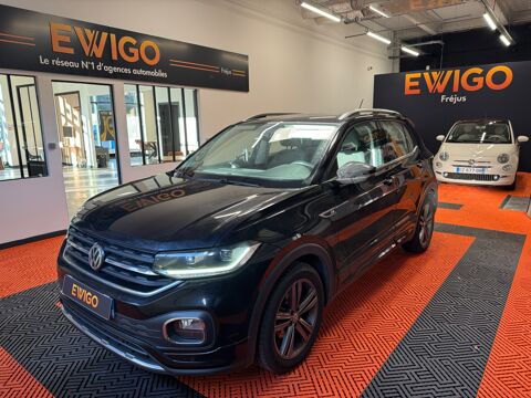 Volkswagen T-Cross 1.0 TSI 115 R-LINE DSG BVA 2020 occasion Fr&eacute;jus 83600