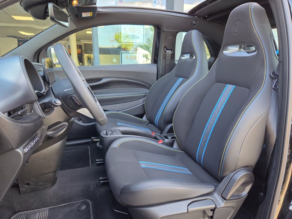 500 ELECTRIC 155 CH Turismo 64PPM 42KWH BVA 2024 occasion 68170 Rixheim
