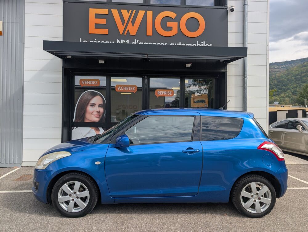 Swift 1.3L 75ch - RADARS AR - MOTEUR A CHAINE 2011 occasion 38420 Le Versoud