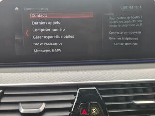 S&eacute;rie 5 TOURING 2.0 520 d 190 M SPORT BVA 2017 occasion 33210 Maz&egrave;res