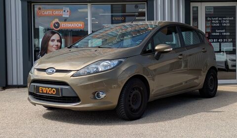 Ford Fiesta 1.6 TDCI 95ch TREND PACK 5P 2011 occasion Pontarlier 25300