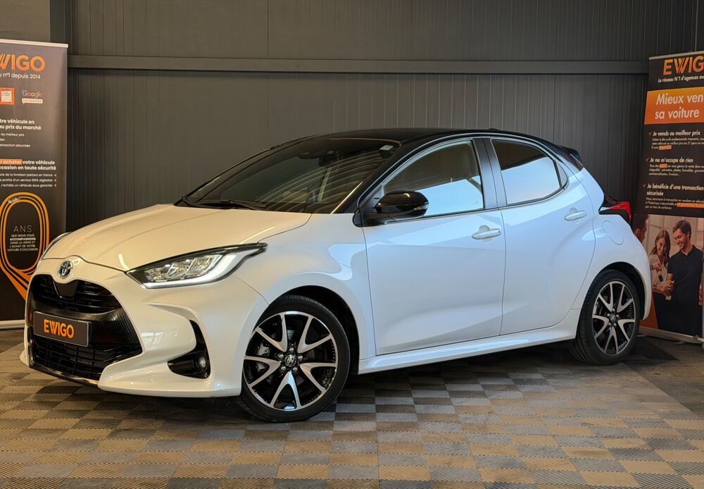 Yaris 1.5 114H 90 HYBRID FULL-HYBRID 0.8KWH DESIGN BVA - ENTRETIEN 2021 occasion 79000 Niort