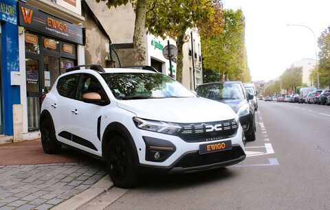 Dacia Sandero ECO-G 100ch STEPWAY EXTREME PLUS (1er main) 2024 occasion Le Perreux-sur-Marne 94170