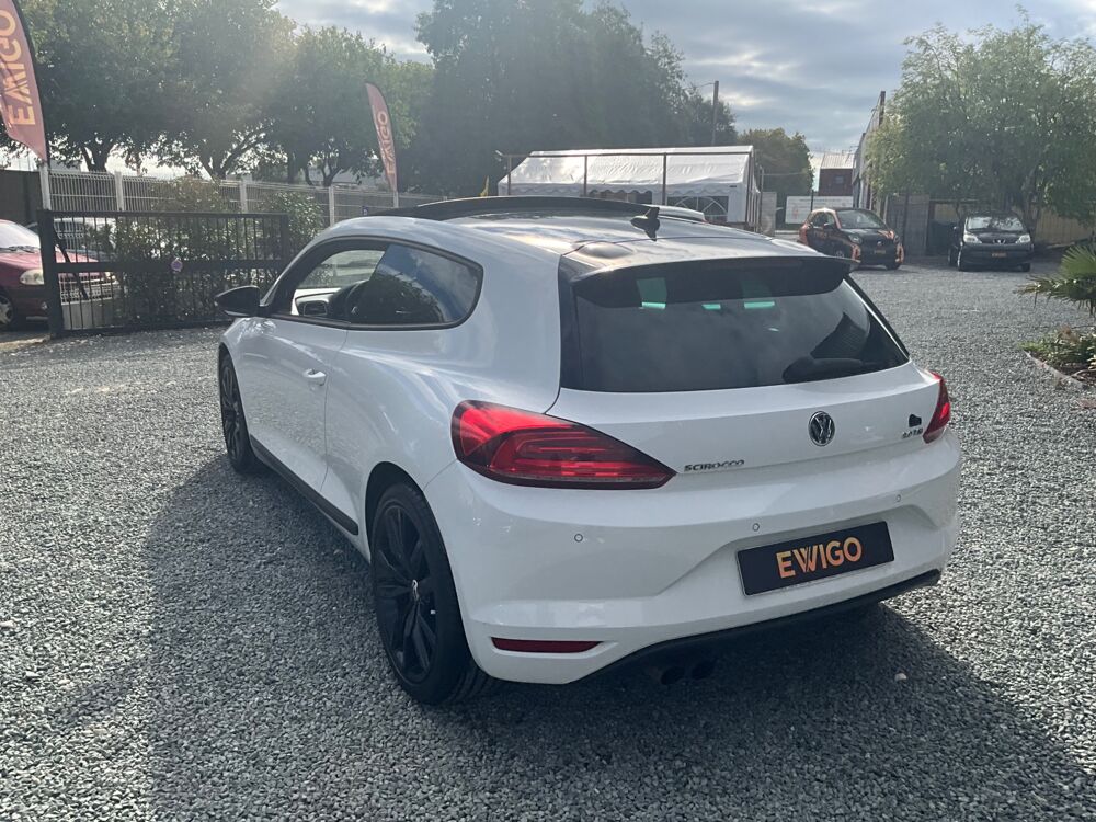 Scirocco 2.0 TSI 180 BLACK Edition DSG6 / Entretien audi / Vidange de 2016 occasion 17000 La Rochelle
