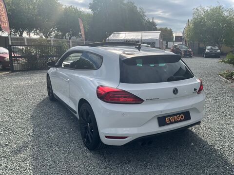 Scirocco 2.0 TSI 180 BLACK Edition DSG6 / Entretien audi / Vidange de 2016 occasion 17000 La Rochelle