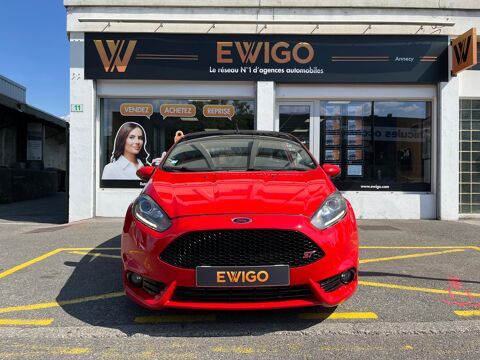 Fiesta 1.6 ECOBOOST 182Ch ST / KEYFREE / SONY / ROUGE RACING / SI&Egrave;G 2014 occasion 74600 Seynod