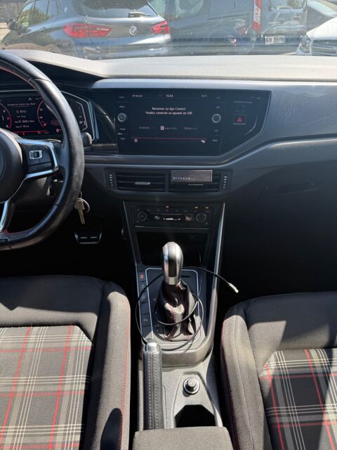 Polo 2.0 TSI 200 GTI DSG BVA 2018 occasion 25000 Besan&ccedil;on