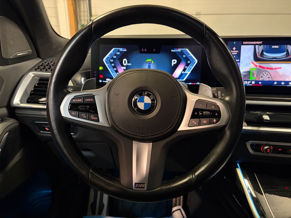 X7 4.0 D 340ch MHEV HYBRID M-SPORT XDRIVE BVA/ ATTELAGE/ TOIT O 2023 occasion 78125 Gazeran