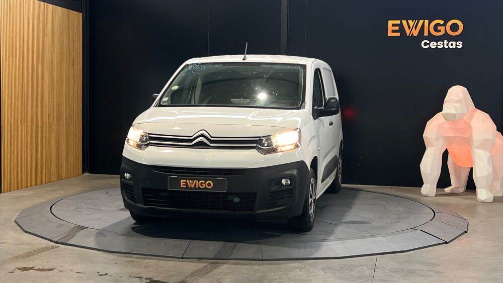 Berlingo FOURGON AMENAGE 1.6 BLUEHDI 100ch L1H1 2019 occasion 33610 Cestas