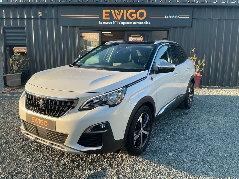 3008 GENERATION-II 1.2 130 CH CROSSWAY BVA / MOTEUR NEUF 6000 KM 2018 occasion 17000 La Rochelle