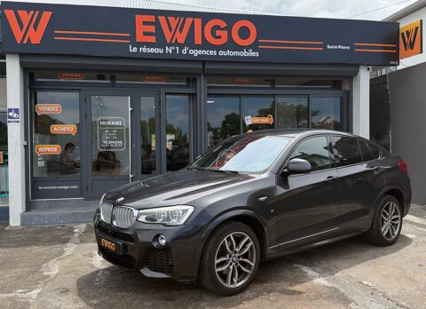BMW X4 (F26) XDRIVE30D 258 M SPORT BVA8 + CAMERA + AFFICHE TETE HAU 2015 occasion Saint-Pierre 97410