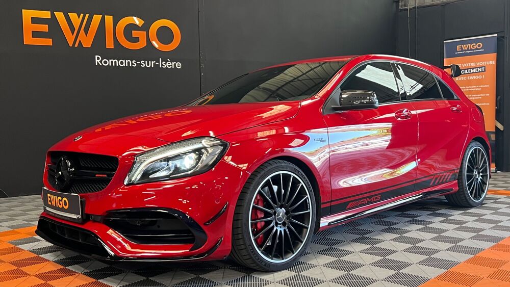 Classe A A45 AMG PACK PERFORMANCE 4MATIC SPEEDSHIFT REAR 2016 occasion 26100 Romans-sur-Is&egrave;re
