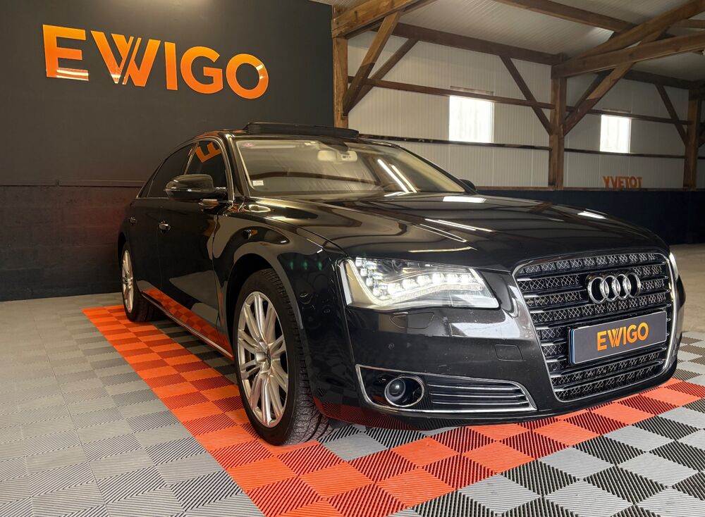 A8 D4 W12 6.3 FSI 500ch LIMOUSINE QUATTRO TIPTRONIC / NIGHT VIS 2012 occasion 76190 &Eacute;calles-Alix
