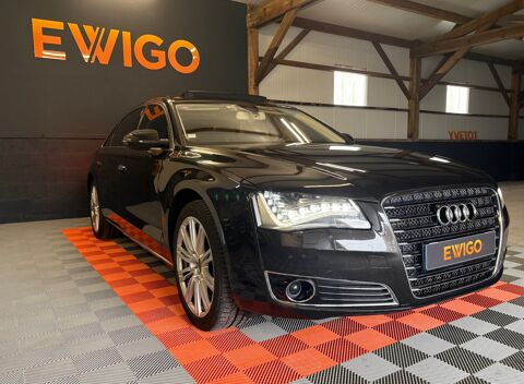 A8 D4 W12 6.3 FSI 500ch LIMOUSINE QUATTRO TIPTRONIC / NIGHT VIS 2012 occasion 76190 &Eacute;calles-Alix