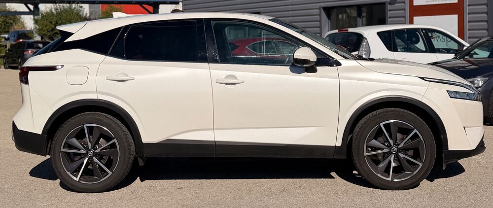 Qashqai GENERATION-III 1.3 DIGT 140ch HYBRID MHEV N-CONNECTA 2WD 2022 occasion 25300 Pontarlier