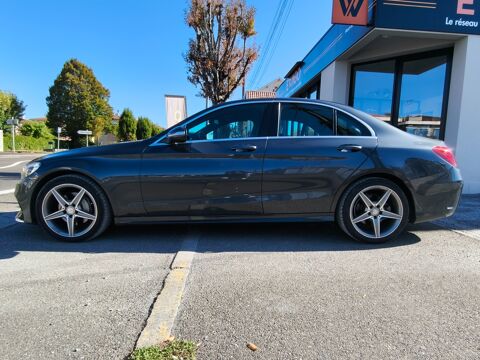 Classe C 2.2 220 BLUETEC 170 Ch SPORT LINE PACK AMG 7G-TRONIC BVA / S 2015 occasion 40000 Mont-de-Marsan