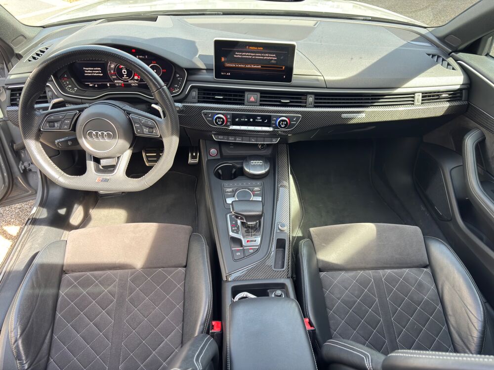 RS4 AVANT 2.9 TFSI 450 CARBON EDITION QUATTRO TIPTRONIC BVA - 2 2018 occasion 69150 D&eacute;cines-Charpieu