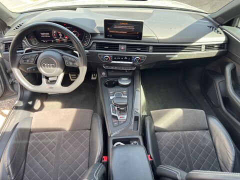 RS4 AVANT 2.9 TFSI 450 CARBON EDITION QUATTRO TIPTRONIC BVA - 2 2018 occasion 69150 D&eacute;cines-Charpieu